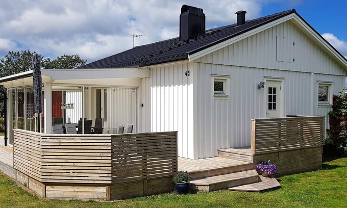 Traslovslage House | 8 person holiday home in TRÄSLÖVSLÄGE