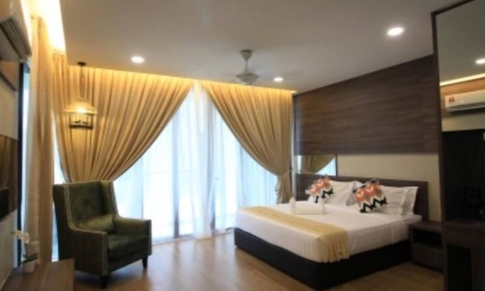 Seri Kembangan Apartment | #8 Tropical Evilla Executive Suite