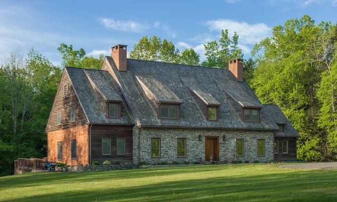 Town of Marbletown House | 80-Acre Estate with Private Heated Pool and Stunning Fall Foliage, Hudson Valley