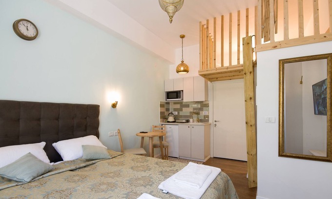 Jerusalem Apartment | 80 JAFFA ST Mahne yehuda market location