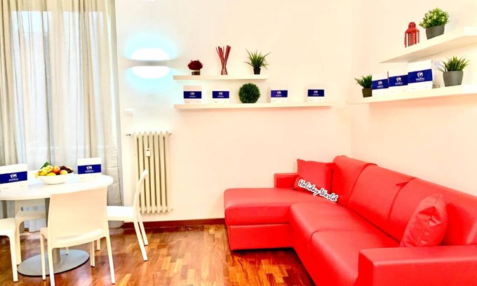 Nervi Apartment | 80 m² Apartment ∙ 2 bedrooms ∙ 6 guests
