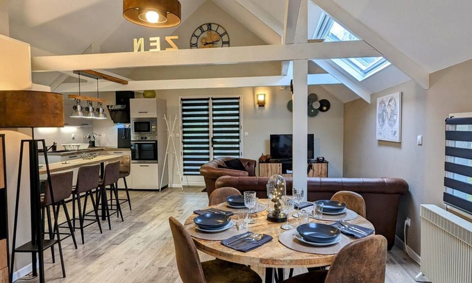 Selongey Cottage | 80 m² Cabin ∙ 3 bedrooms ∙ 5 guests