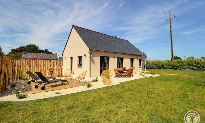 Paimpol House | 80 m² Gîte ∙ 2 bedrooms ∙ 4 guests