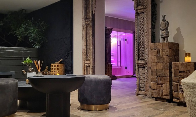 Warhem Bed & Breakfast | 80 m2 guest room with jacuzzi, sauna and massage table