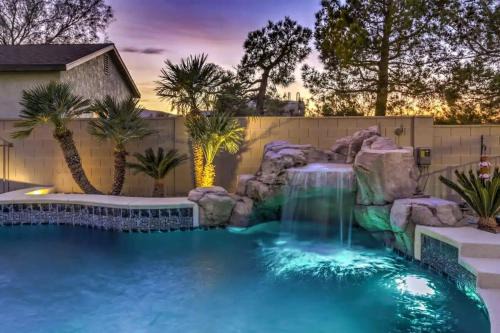 Mission Hills Villa | 8000sf 7BR Villa Casita Pool Spa Gym & Games