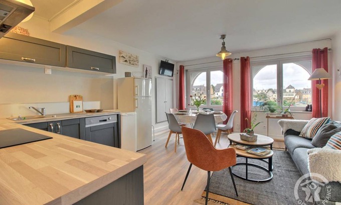 Loguivy House | 81 m² Gîte ∙ 3 bedrooms ∙ 5 guests