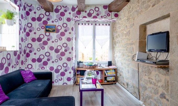 Plelan-le-Petit House | 82 m² Gîte ∙ 2 bedrooms ∙ 4 guests