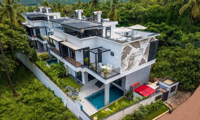 Nerul Resort | 82 m² Resort ∙ 4 bedrooms ∙ 8 guests