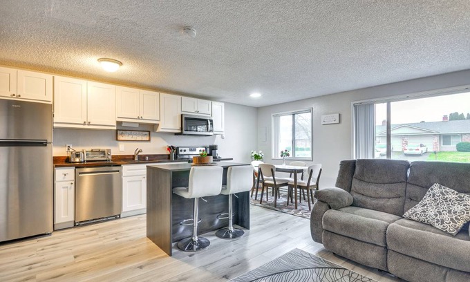Evergreen House | 83 m² House ∙ 1 bedroom ∙ 2 guests