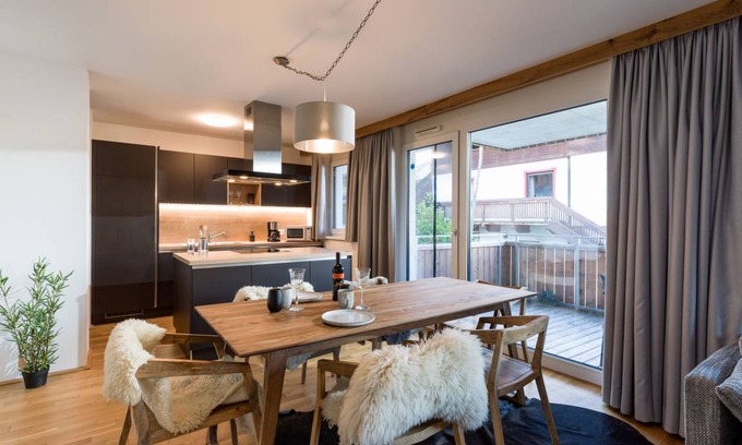 Kitzbuehel Apartment | 85 m² Apartment ∙ 2 bedrooms ∙ 4 guests