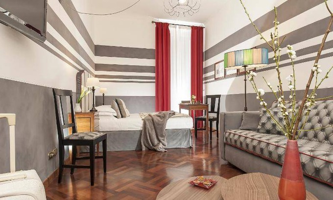 Rione V Ponte Bed & Breakfast | 85 m² Bed and breakfast ∙ 2 bedrooms ∙ 127 guests