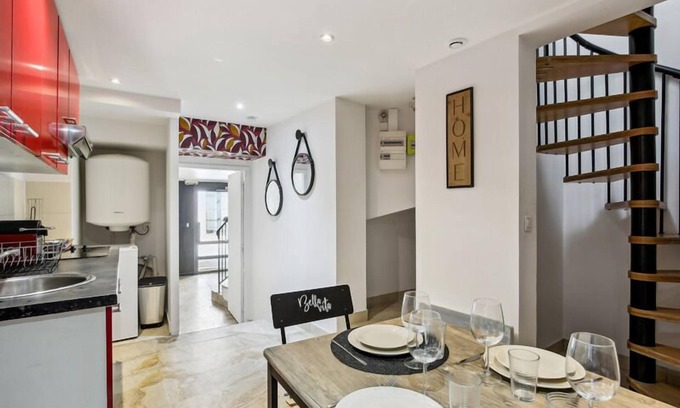 Asnieres-sur-Seine Apartment | 851 Suite Beautiful Superb Apartment
