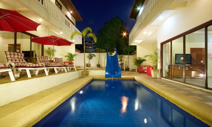 Jomtien Villa | 8bdr Avoca Pool Villas 172