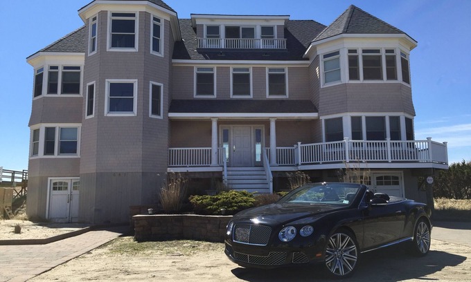 West Hampton Dunes House | 8BR Glamorous Oceanfront Home with Pool+Jacuzzi. Last Minute Deals Available!