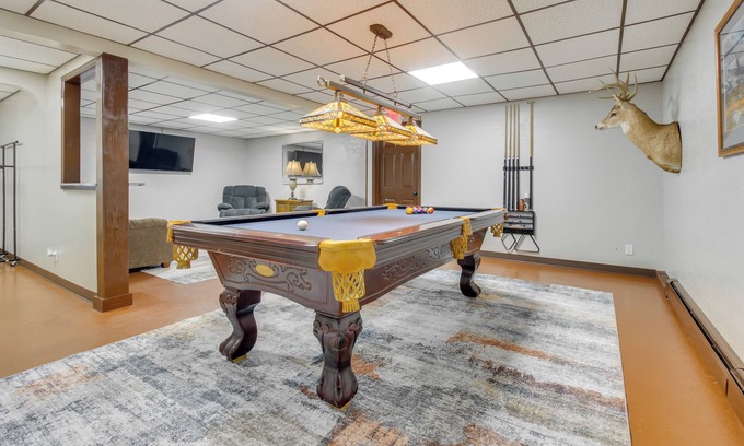 Frederick House | 9 Mi to Downtown Rushville: Cozy Getaway w/Grill