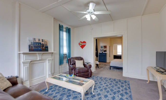 Lemay Apartment | 9 Mi to Downtown St Louis: Apt w/Fire Pit Access