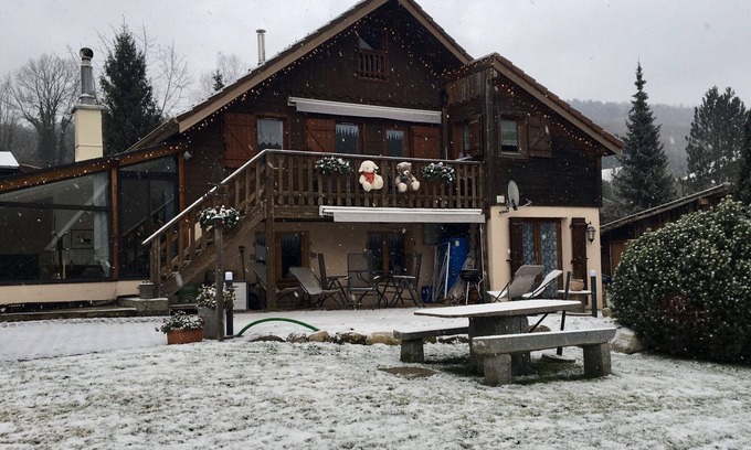 Laveline-du-Houx Ski Chalet | 9-person chalet in the heart of the Vosges - Near Gérardmer, Tendon and Épinal