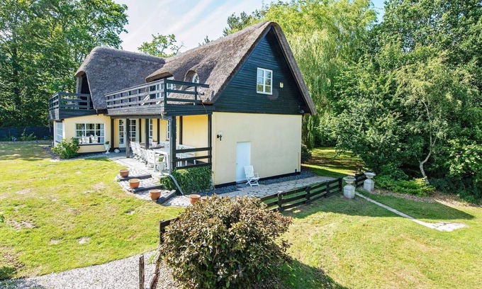 Lyngsbæk Strand House | 9 person holiday home in Ebeltoft