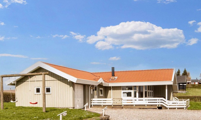 Hvidbjerg Strand House | 9 person holiday home in Børkop-By Traum