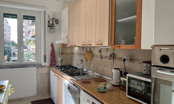 Zona XXVIII Tor de' Cenci Apartment | 90 m² Apartment ∙ 2 bedrooms ∙ 4 guests