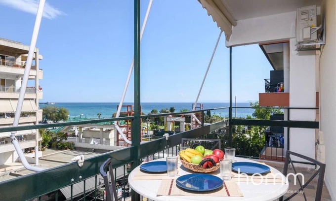 Alimos Apartment | 90m² homm Sea View Apartment in Alimos