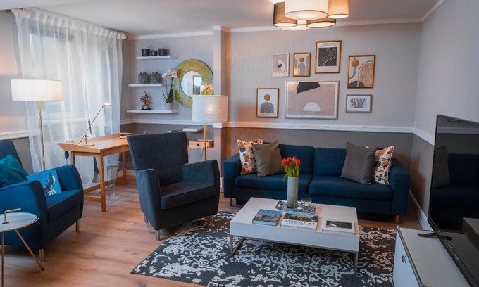 Pankow Apartment | 90qm Ferienwohnung Berlin Zentrum Nähe Prenzlauer Berg, 2 Bäder