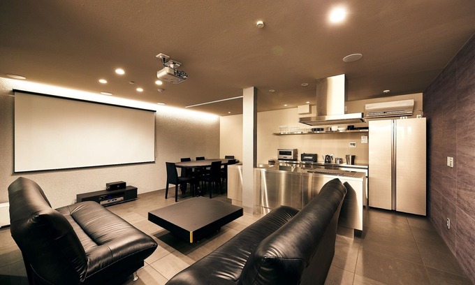 Shinjuku Hotel | 93 including terrace MUSASHI Condo Shinjuku 1F Dining Suite/Shinjuku-ku Tokyo