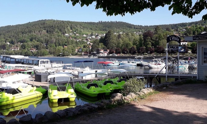 Gerardmer Apartment | 95m2 apartment in the city center for 4 people