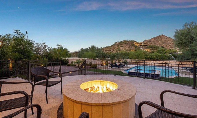 Paradise Hills House | 9BR Paradise Hills Estate - Pool, Theater & Stunning Mountain Views