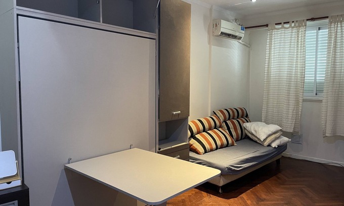 Caballito Apartment | A 10 Minutos de Teatros, Obelisco. Con Patio Excelente Para Mascotas y Parrilla