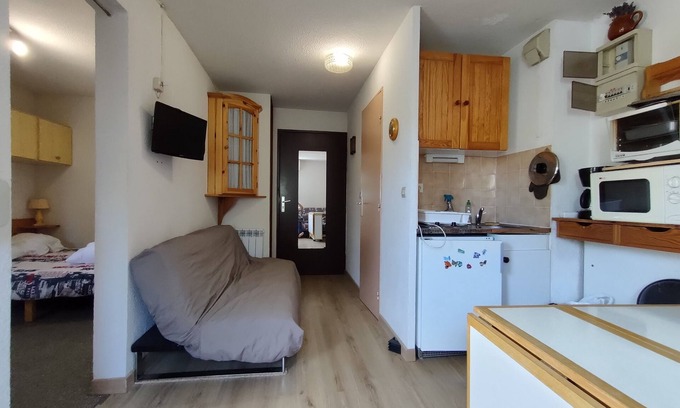 Hirmentaz Apartment | A 100 Mètres des Pistes à Hirmentaz Appartement F2