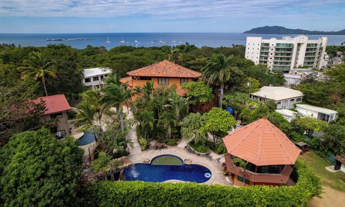 Tamarindo House | A 5 bedroom classic Tamarindo Beach House . Close to everything yet very private