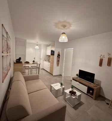 Mimizan-Plage Apartment | A 500m de la plage - L Oyat -