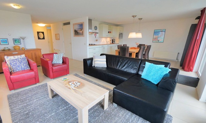 Callantsoog Apartment | A Beachlife by the sea in Callantsoog - LekkerNaarZee