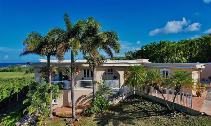 Membrillo House | A Beautiful And Unique Two Story Vacation Home On One Acre Of Land In Camuy.