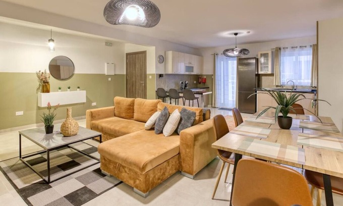 St. Julian's Apartment | A Beautiful, designer 3BR home in St Julians