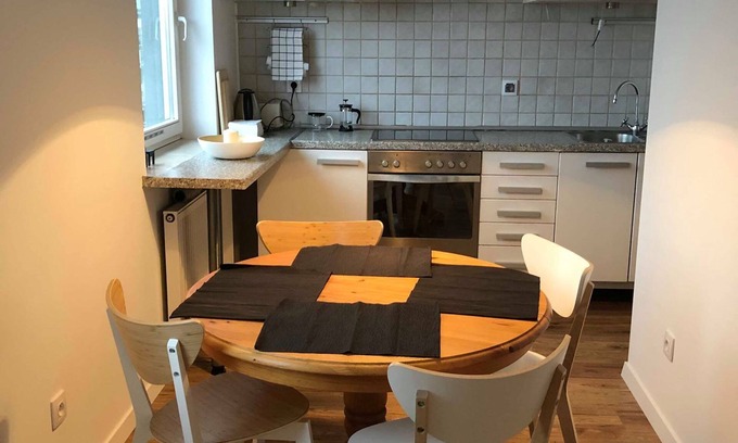 Pradnik Bialy Apartment | A beautiful duplex apartment, 78m2