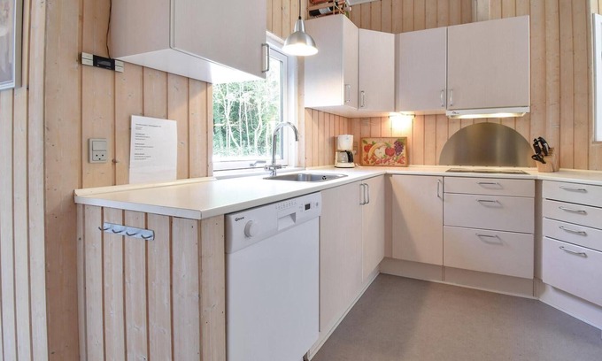 Haarby House | A beautiful, well furnished cottage with wonderful terraces around the house.