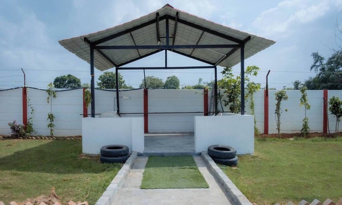 Gurugram House | A best farm stay with 2bhk with poolnn