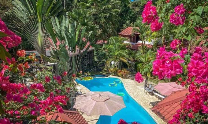 Ballena Resort | A boutique jungle oasis! Spacious villa with resort amenities.