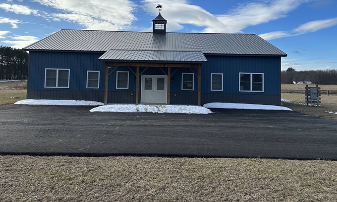 Rhinebeck Apartment | A brand new apartment inside a barn building located on a farm.