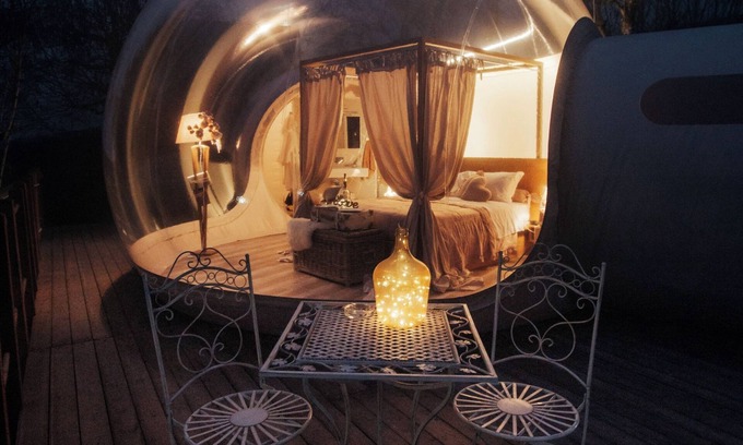 Verrua Savoia House | A bubble suite with all the comforts surrounded by nature in a magical park!