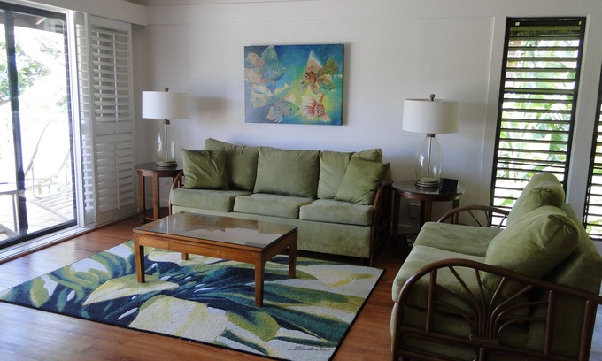 Poipu Condo | A/C THROUGHOUT THE 2 BR OCEAN VIEW CONDO - Corner Unit - 2 Bdrm/2Bath -