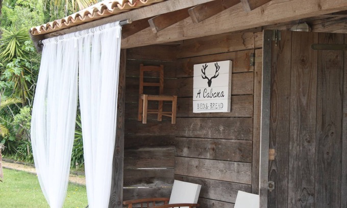Praia da Luz Cabin | A CABANA I - Cozy - Cute - Comfy -.