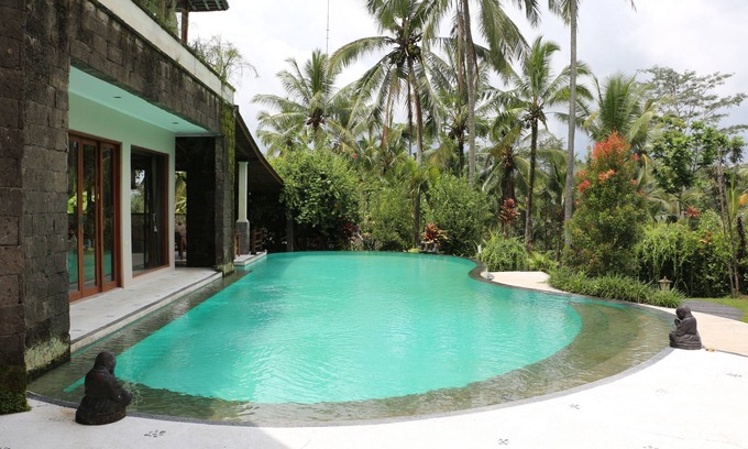 Tegallalang Villa | A Calm & Beautiful 3 Bedrooms Villa in Ubud