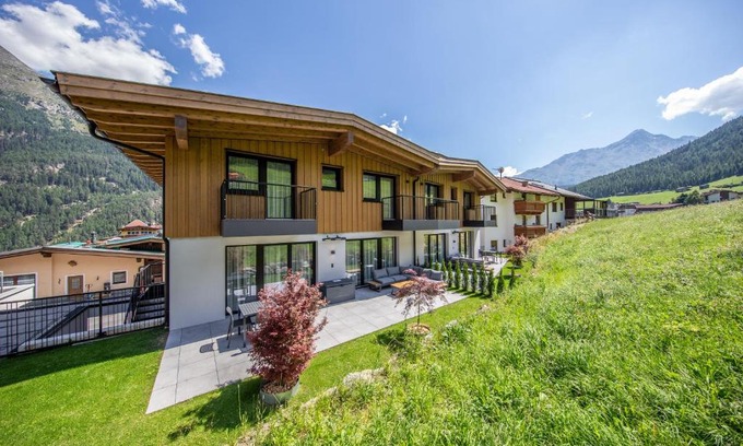 Soelden Ski Chalet | A CASA Brilliant
