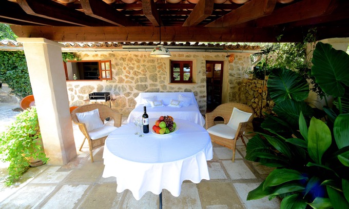Soller Cottage | A Casita to Relax In A Beautiful View Sheep Bells & Bird Song