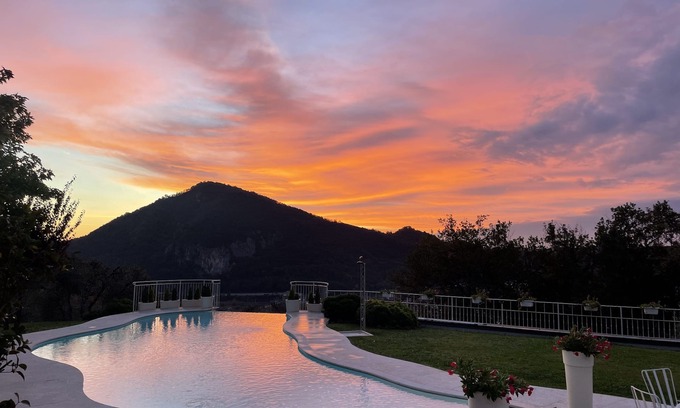 Gavardo Ski Chalet | A chalet w/pool 10 km from Lake Garda CIR:017077-CNI-00030