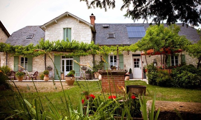 Saint Sozy House | A Charming House in Dordogne with swimming pool