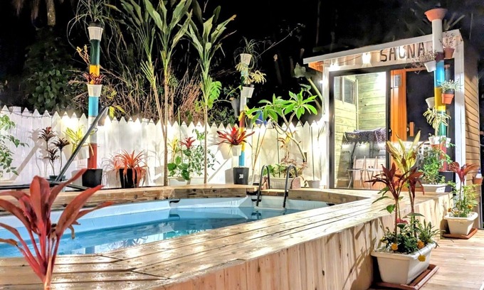 Tatsugo Cottage | A cottage with a sauna and a pool boats can be us - Birdland Nature Resort /Oshima-gun Kagoshima